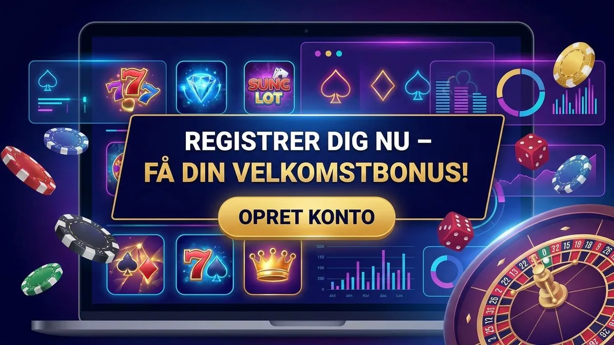 Tilmelding med bonus